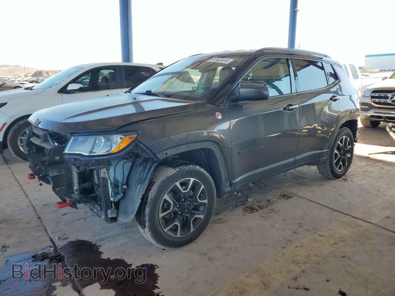 Фотография 3C4NJDDB6MT571782 - JEEP COMPASS 2021
