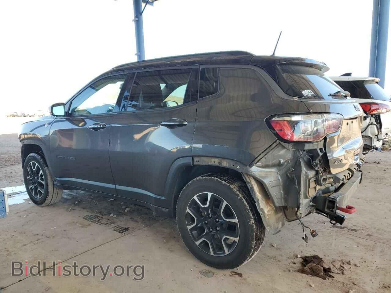 2021 JEEP COMPASS - VIN: 3C4NJDDB6MT571782 - Фото 2