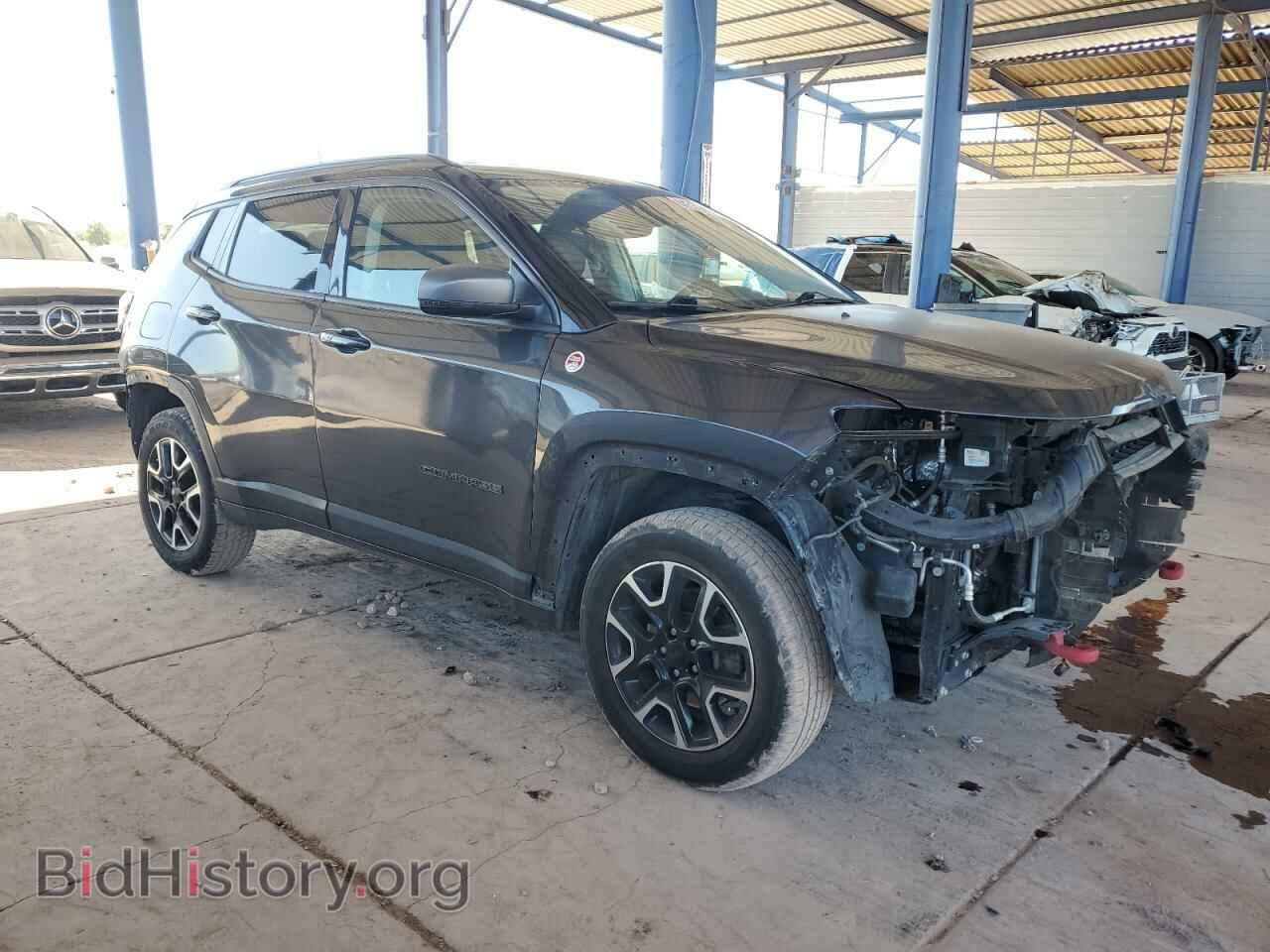 2021 JEEP COMPASS - VIN: 3C4NJDDB6MT571782 - Фото 4