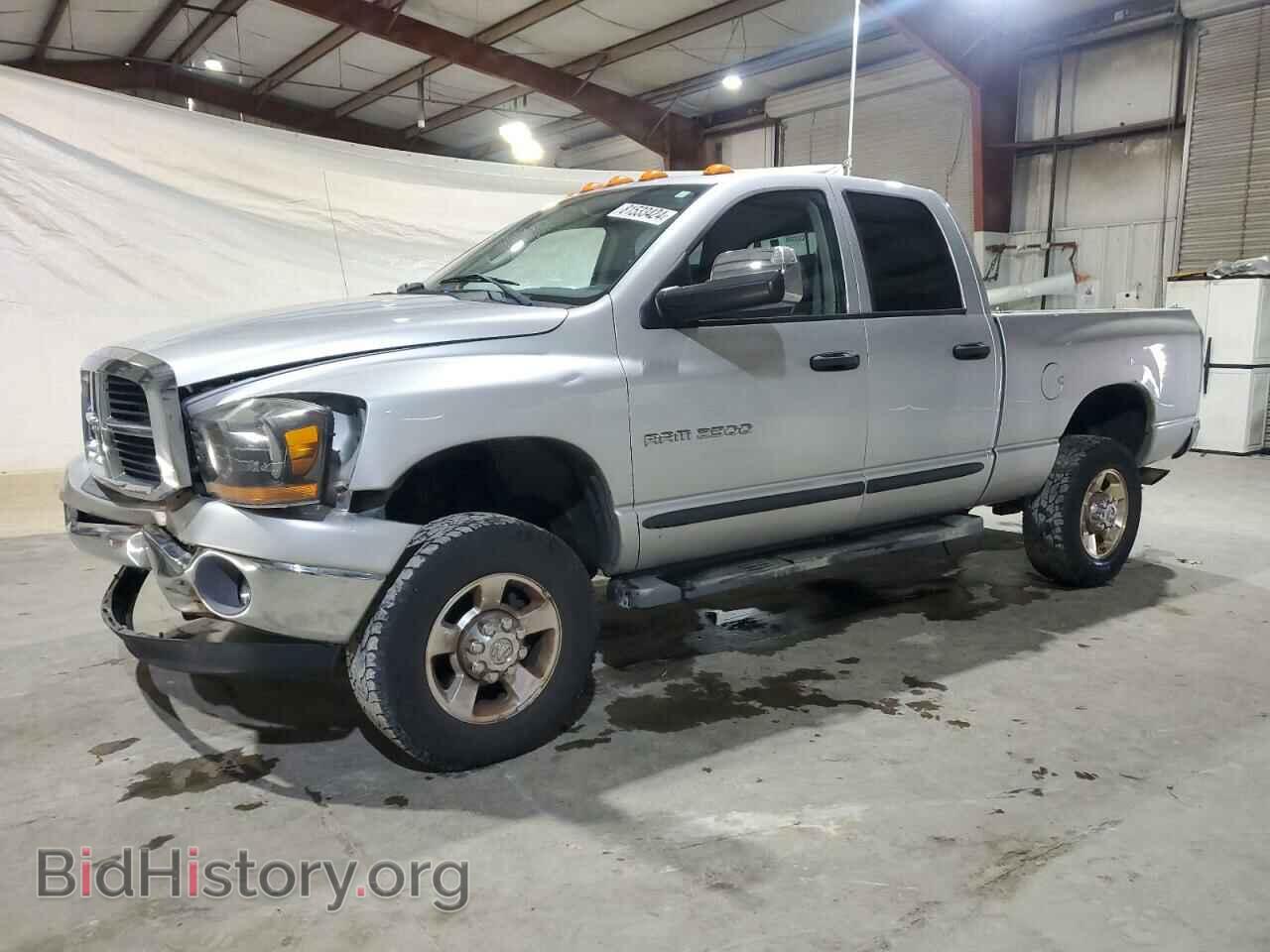 Фотография 1D7KS28D16J200948 - DODGE RAM 2500 2006