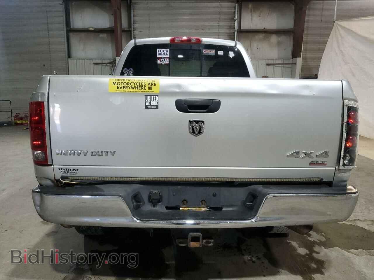 2006 DODGE RAM 2500 - VIN: 1D7KS28D16J200948 - Фото 6