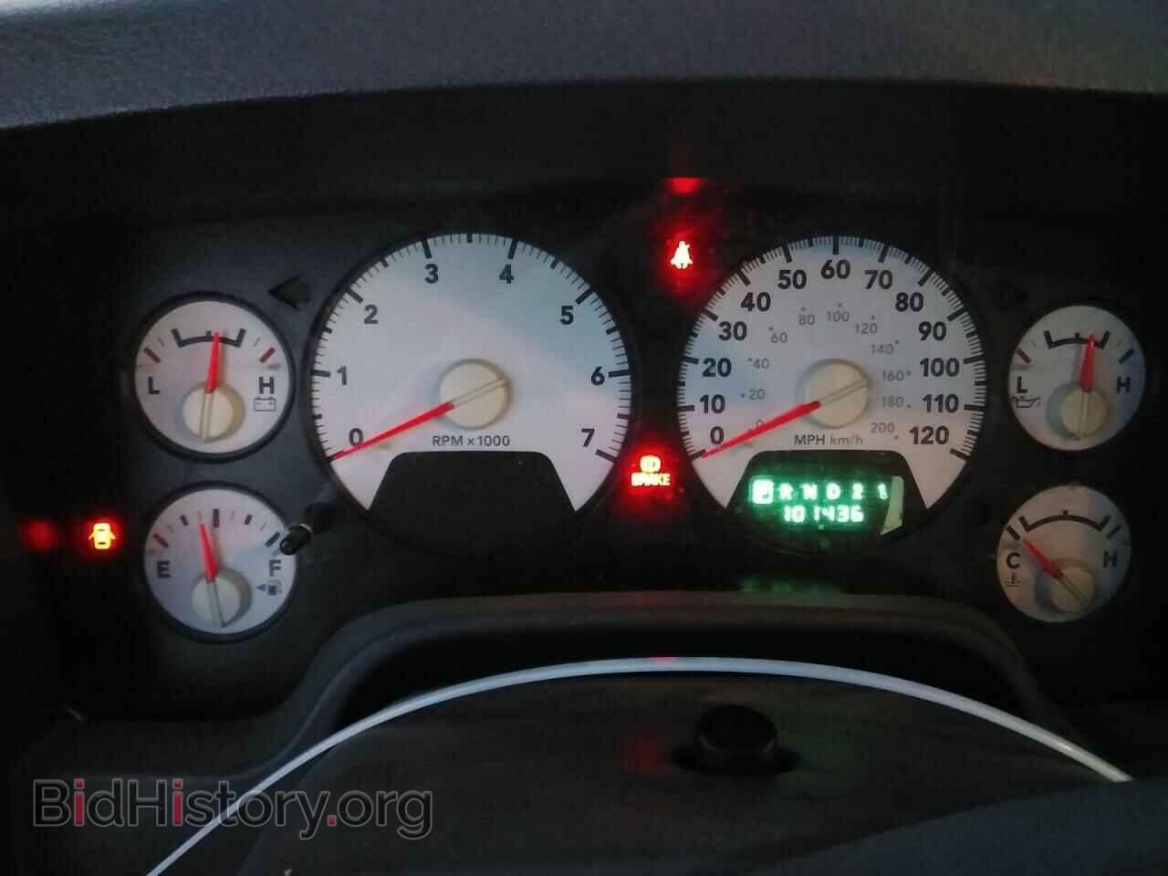 2006 DODGE RAM 2500 - VIN: 1D7KS28D16J200948 - Фото 9