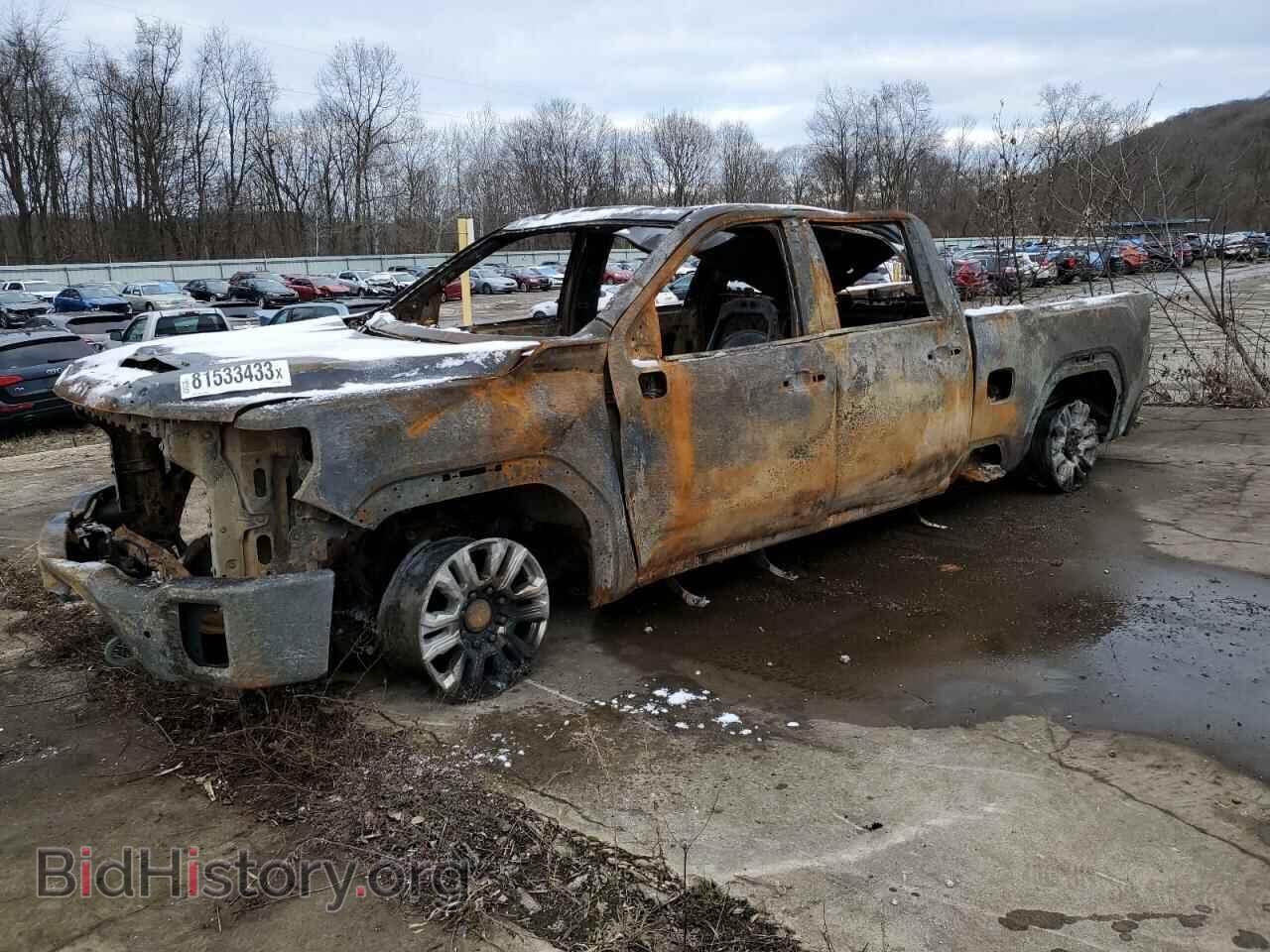 Фотография 1GT49REY6LF269924 - GMC SIERRA 2020
