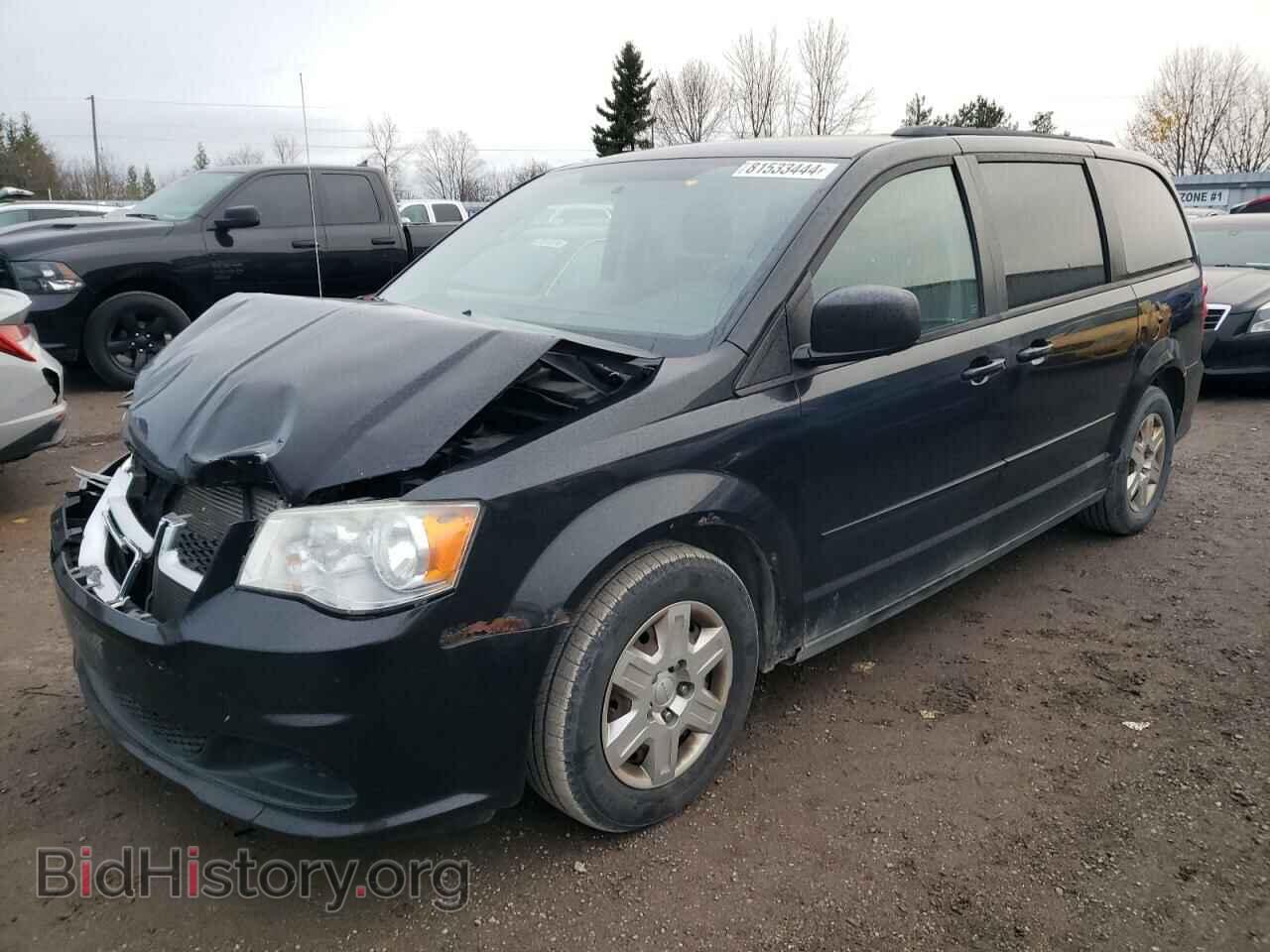 Photo 2C4RDGBG9DR500233 - DODGE CARAVAN 2013