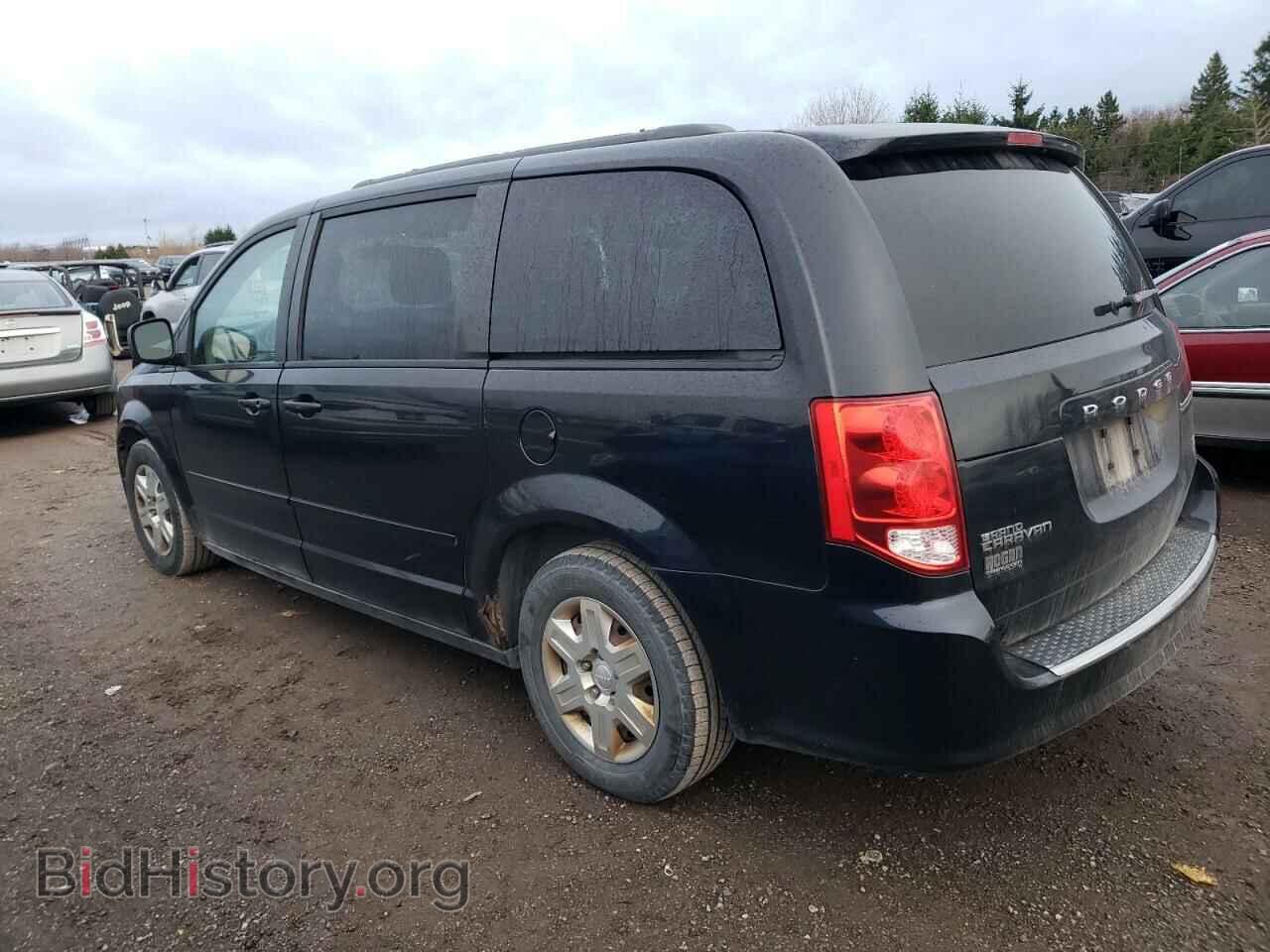 2013 DODGE CARAVAN - VIN: 2C4RDGBG9DR500233 - Фото 2