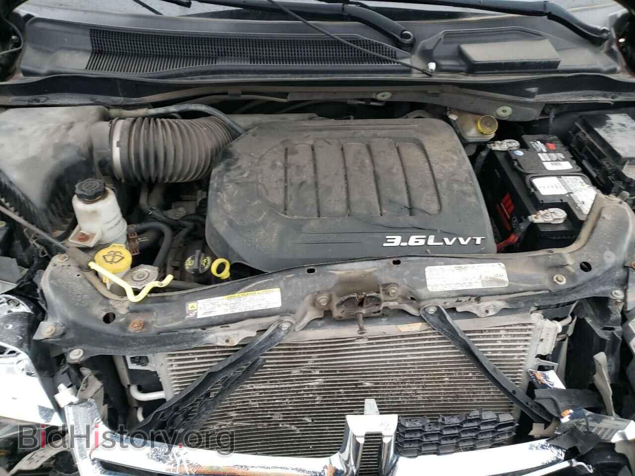2013 DODGE CARAVAN - VIN: 2C4RDGBG9DR500233 - Фото 12