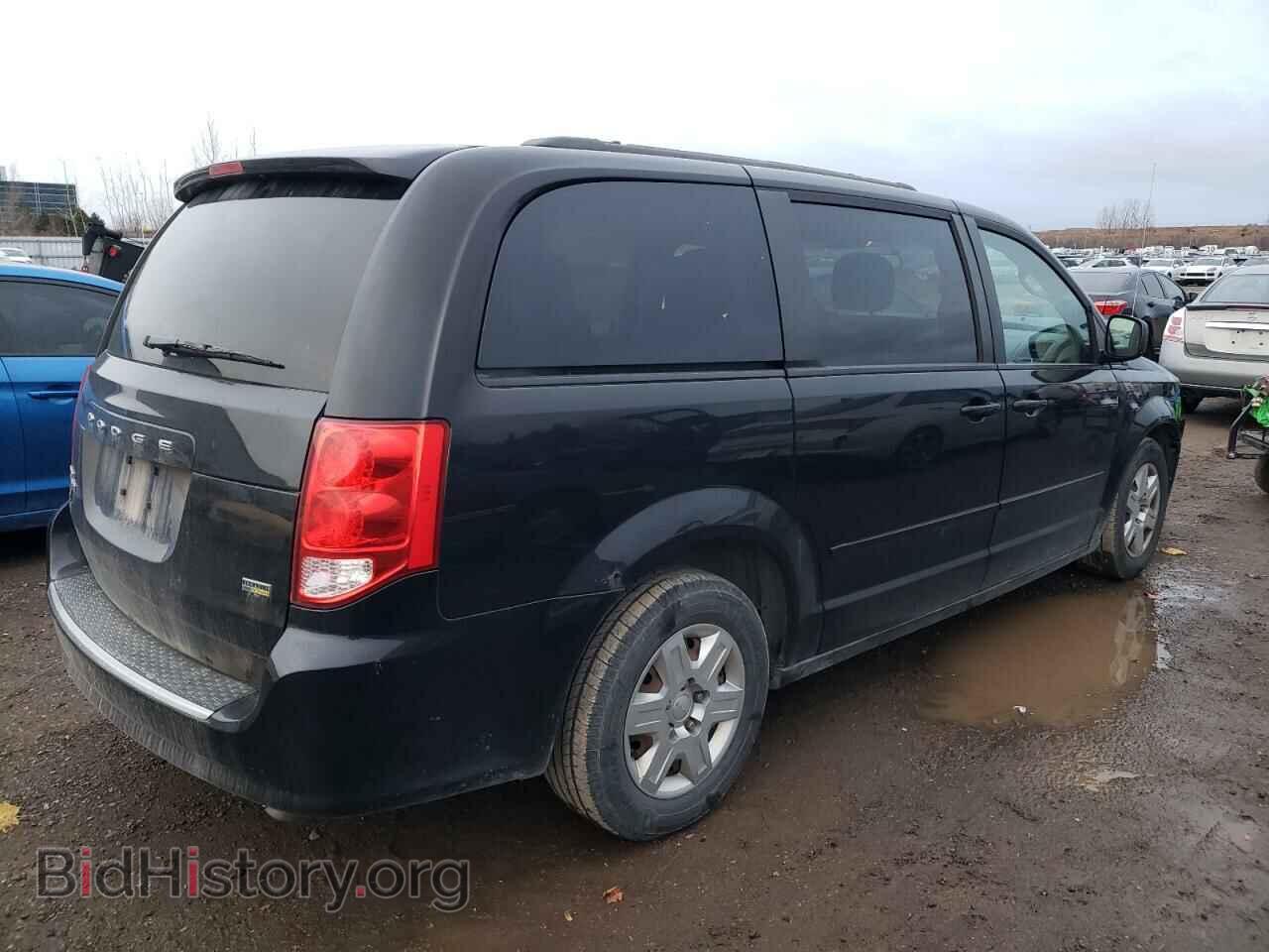 2013 DODGE CARAVAN - VIN: 2C4RDGBG9DR500233 - Фото 3