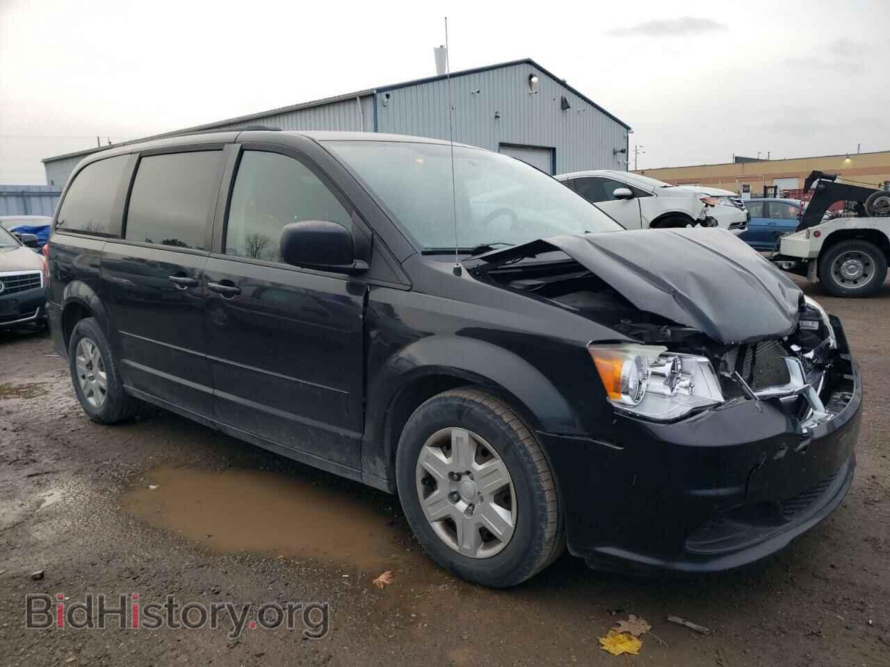 2013 DODGE CARAVAN - VIN: 2C4RDGBG9DR500233 - Фото 4