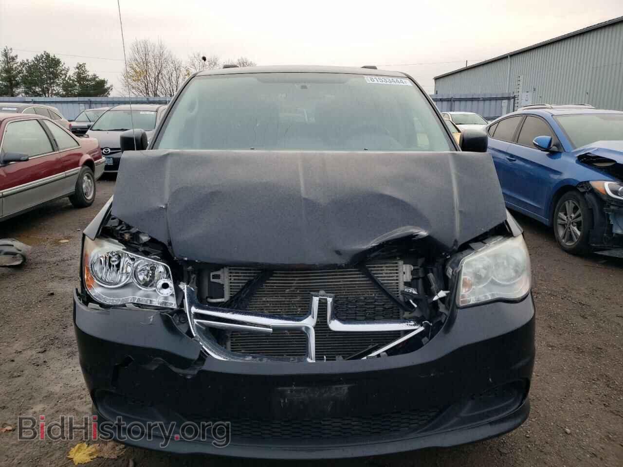 2013 DODGE CARAVAN - VIN: 2C4RDGBG9DR500233 - Фото 5