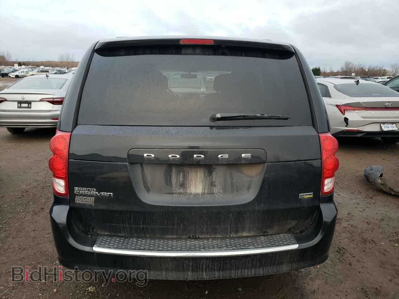 2013 DODGE CARAVAN - VIN: 2C4RDGBG9DR500233 - Фото 6