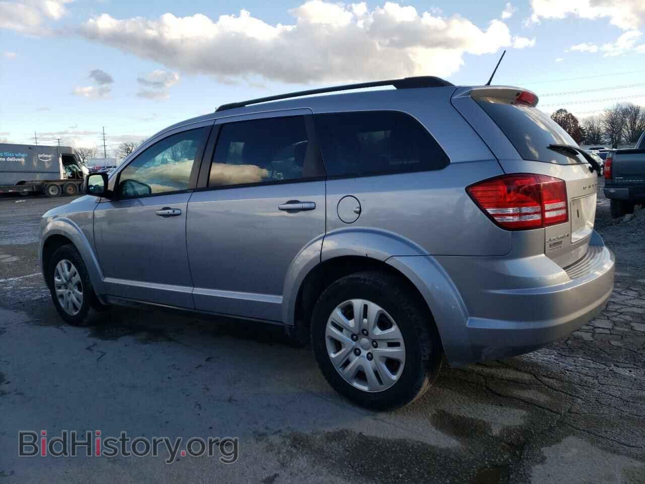 2016 DODGE JOURNEY - VIN: 3C4PDCAB0GT223060 - Фото 2