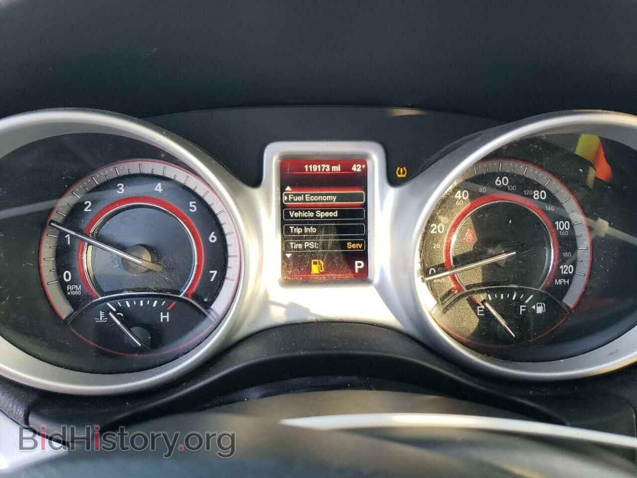2016 DODGE JOURNEY - VIN: 3C4PDCAB0GT223060 - Фото 9