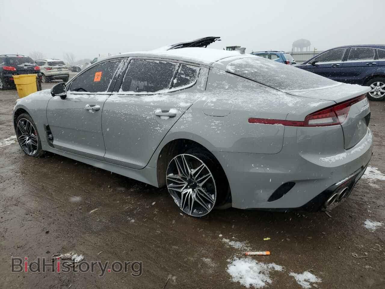 2023 KIA STINGER - VIN: KNAE55LC4P6127462 - Фото 2