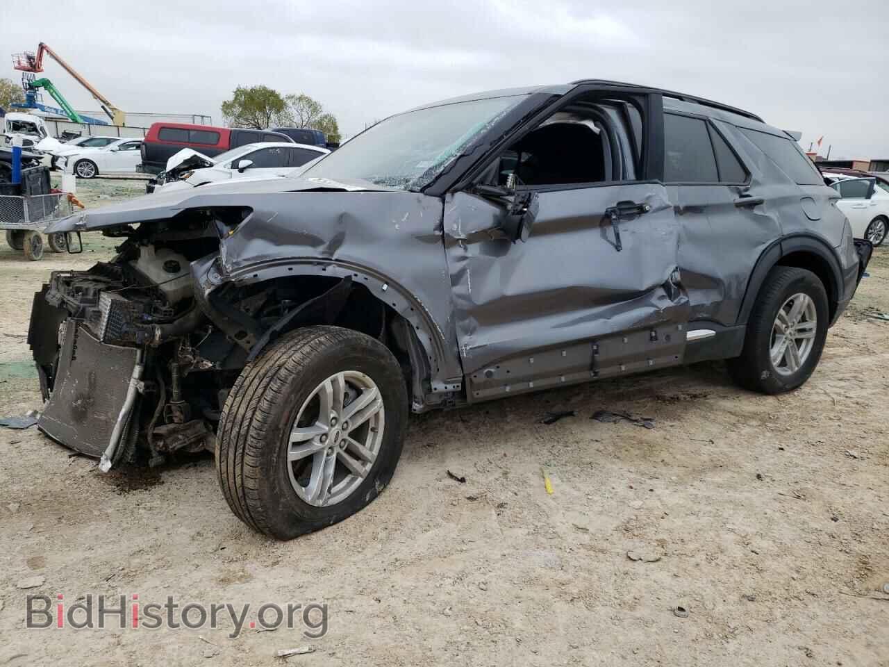 Фотография 1FMSK7DH1NGB57607 - FORD EXPLORER 2022