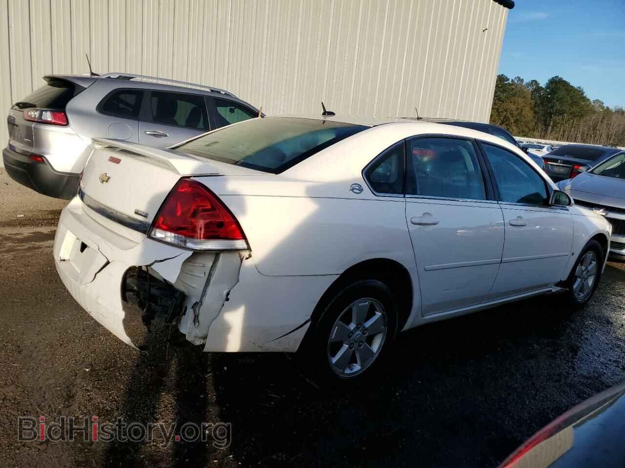 2007 CHEVROLET IMPALA - VIN: 2G1WT58K779230910 - Фото 3