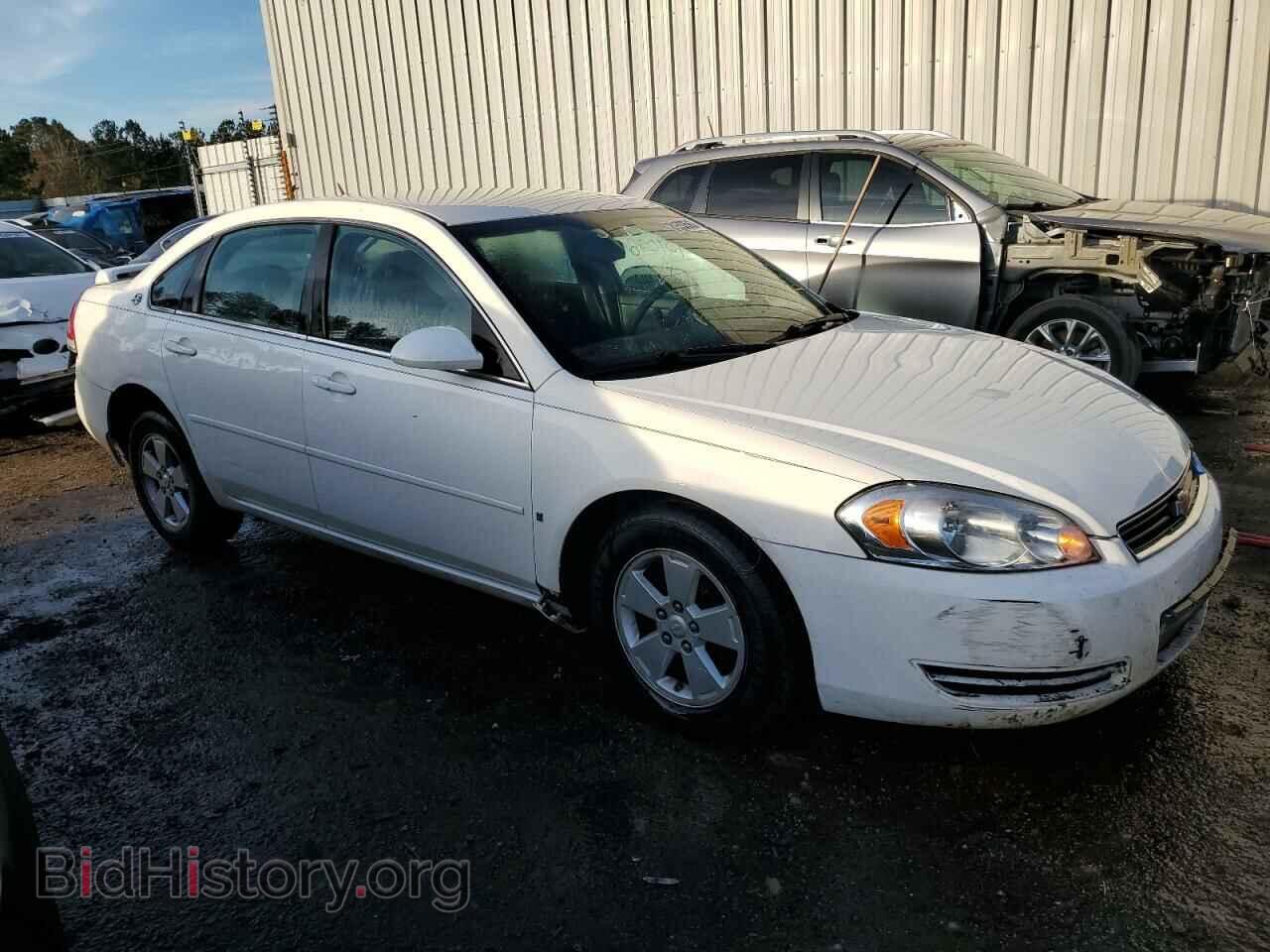 2007 CHEVROLET IMPALA - VIN: 2G1WT58K779230910 - Фото 4