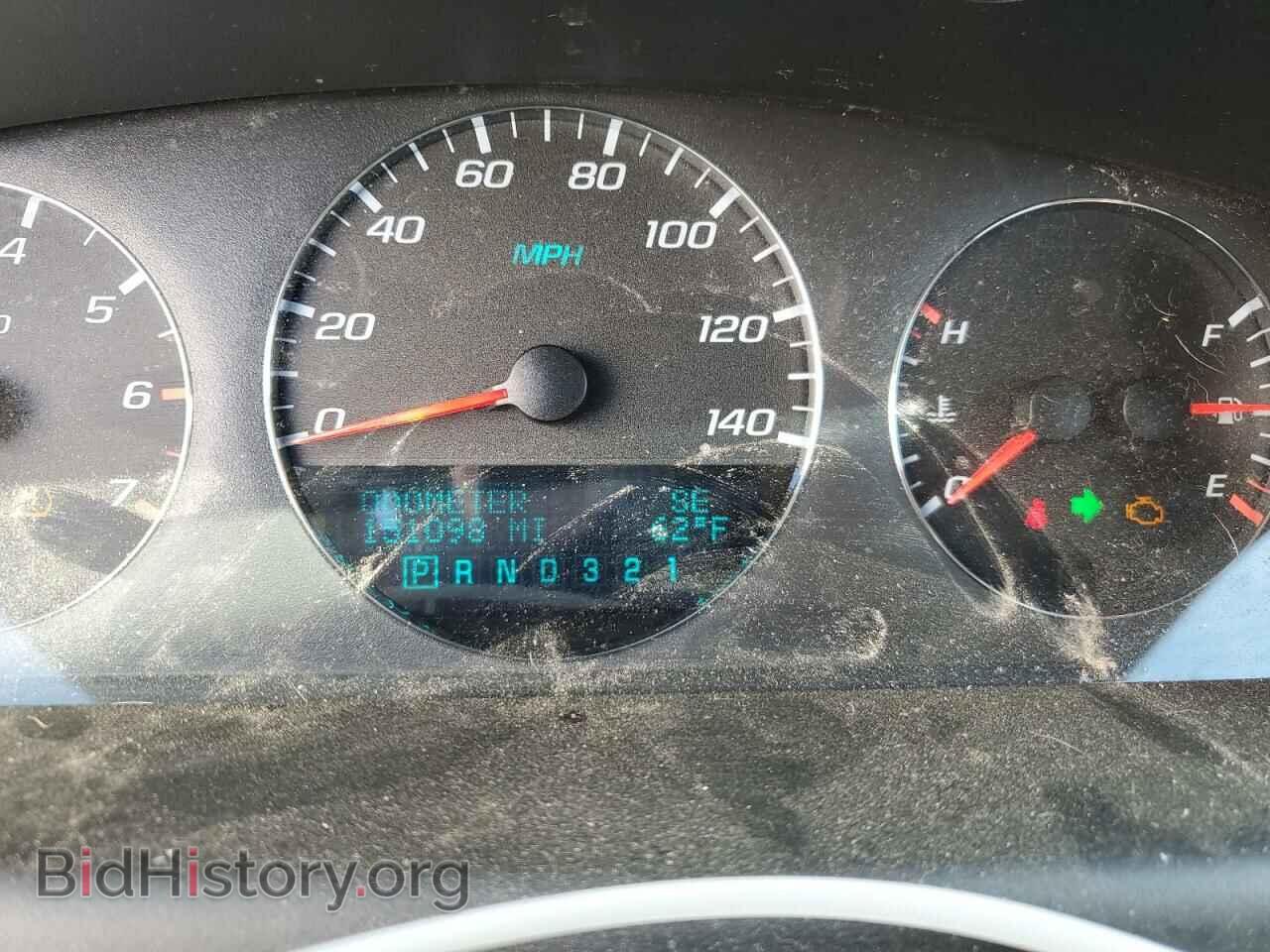 2007 CHEVROLET IMPALA - VIN: 2G1WT58K779230910 - Фото 9