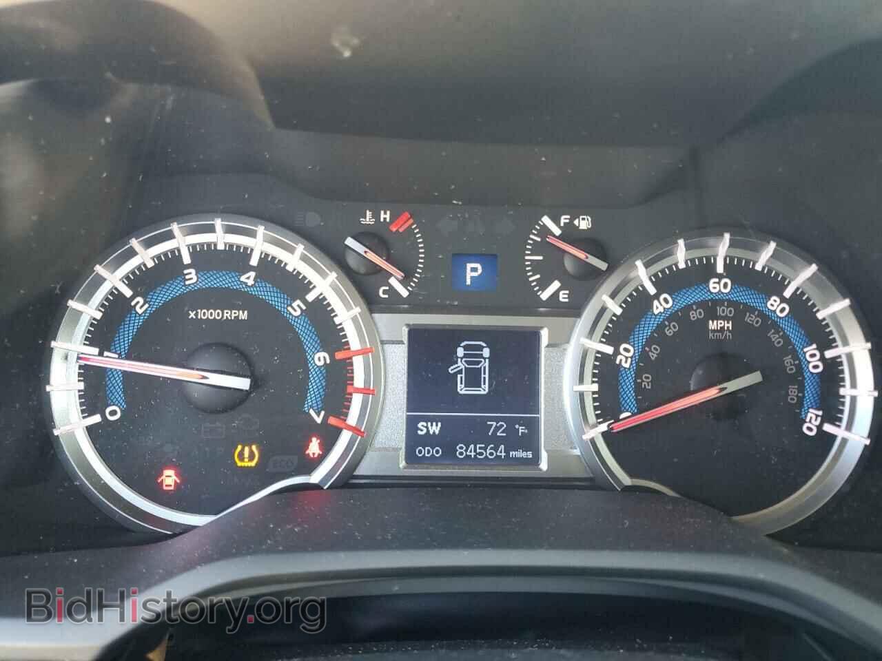 2016 TOYOTA 4RUNNER - VIN: JTEZU5JRXG5115963 - Фото 9
