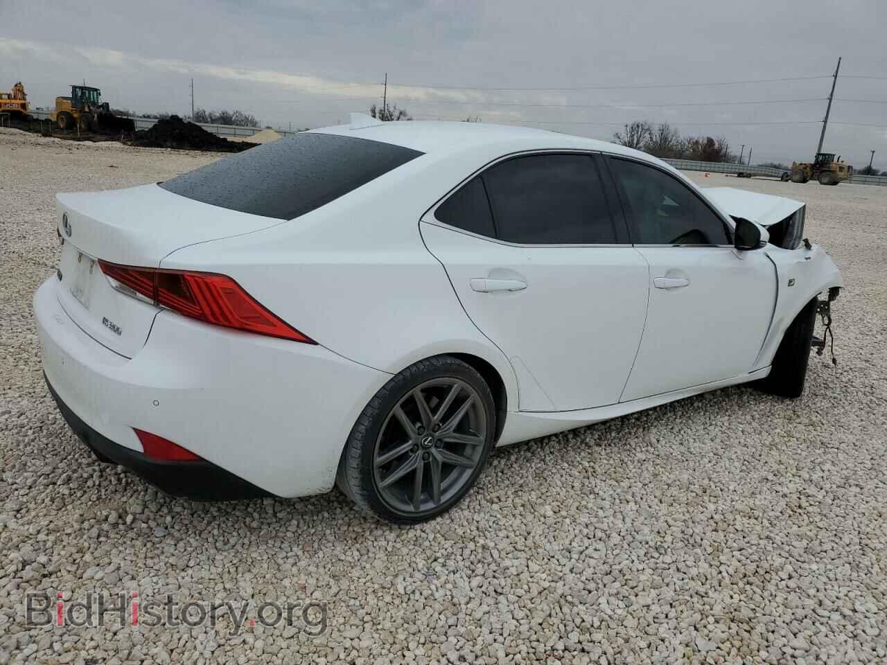 2020 LEXUS IS - VIN: JTHGA1D25L5102722 - Фото 3