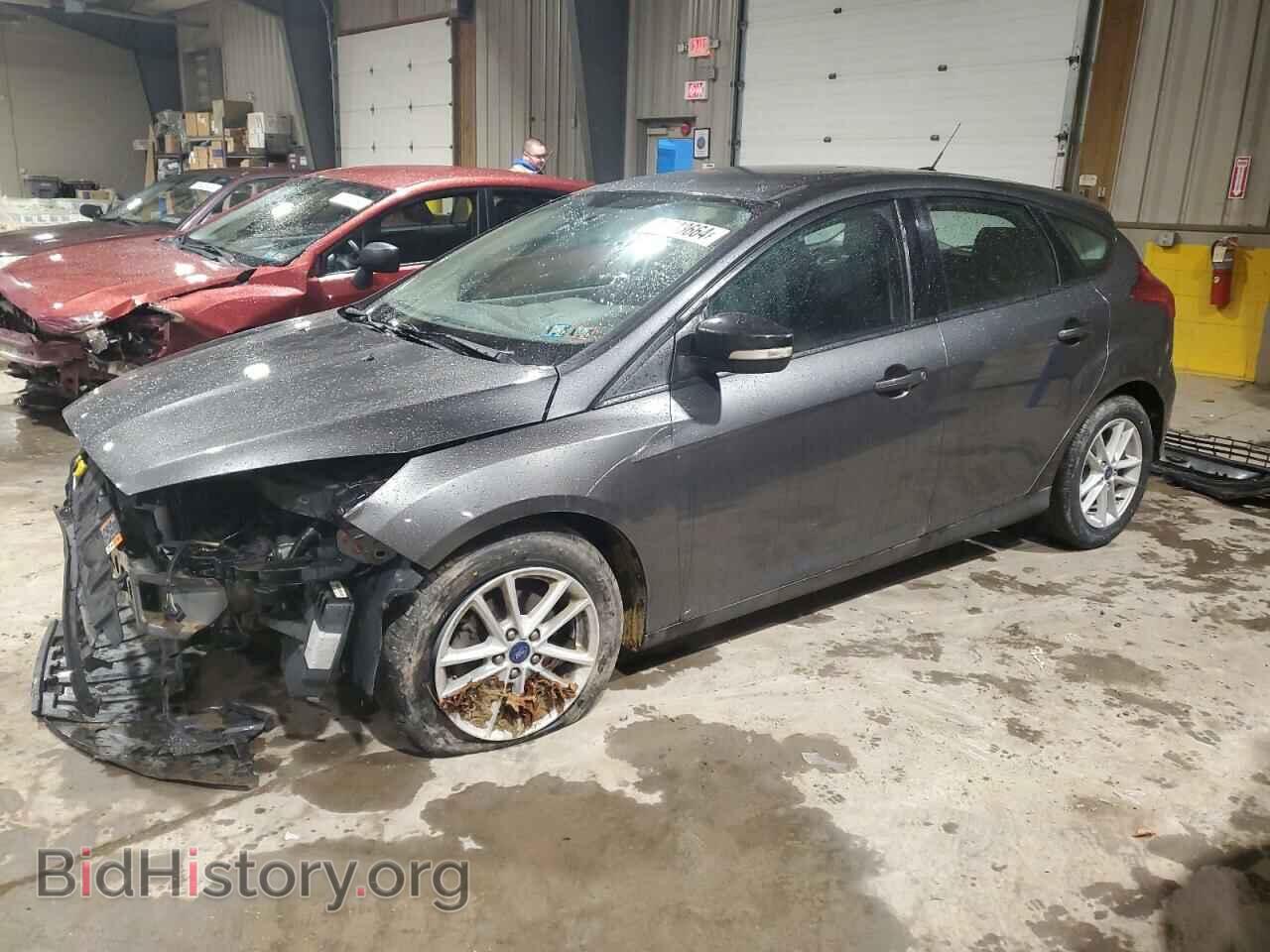 Фотография 1FADP3K28HL345452 - FORD FOCUS 2017