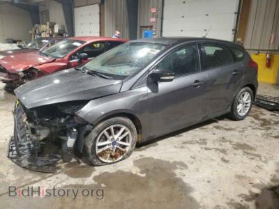 2017 Ford FOCUS SE, gray — VIN 1FADP3K28HL345452, Copart