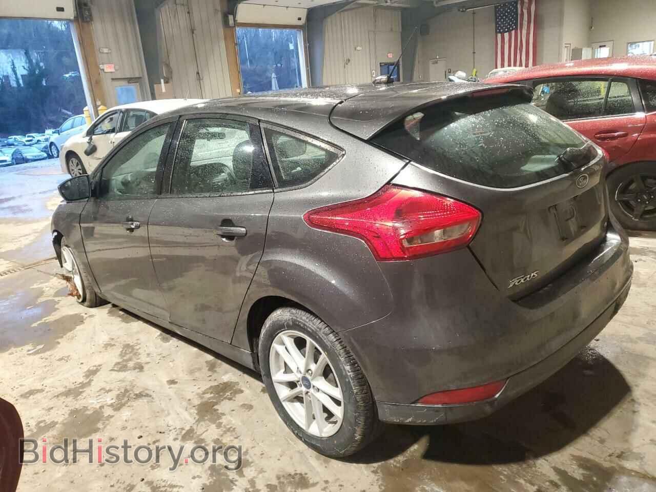 2017 FORD FOCUS - VIN: 1FADP3K28HL345452 - Фото 2