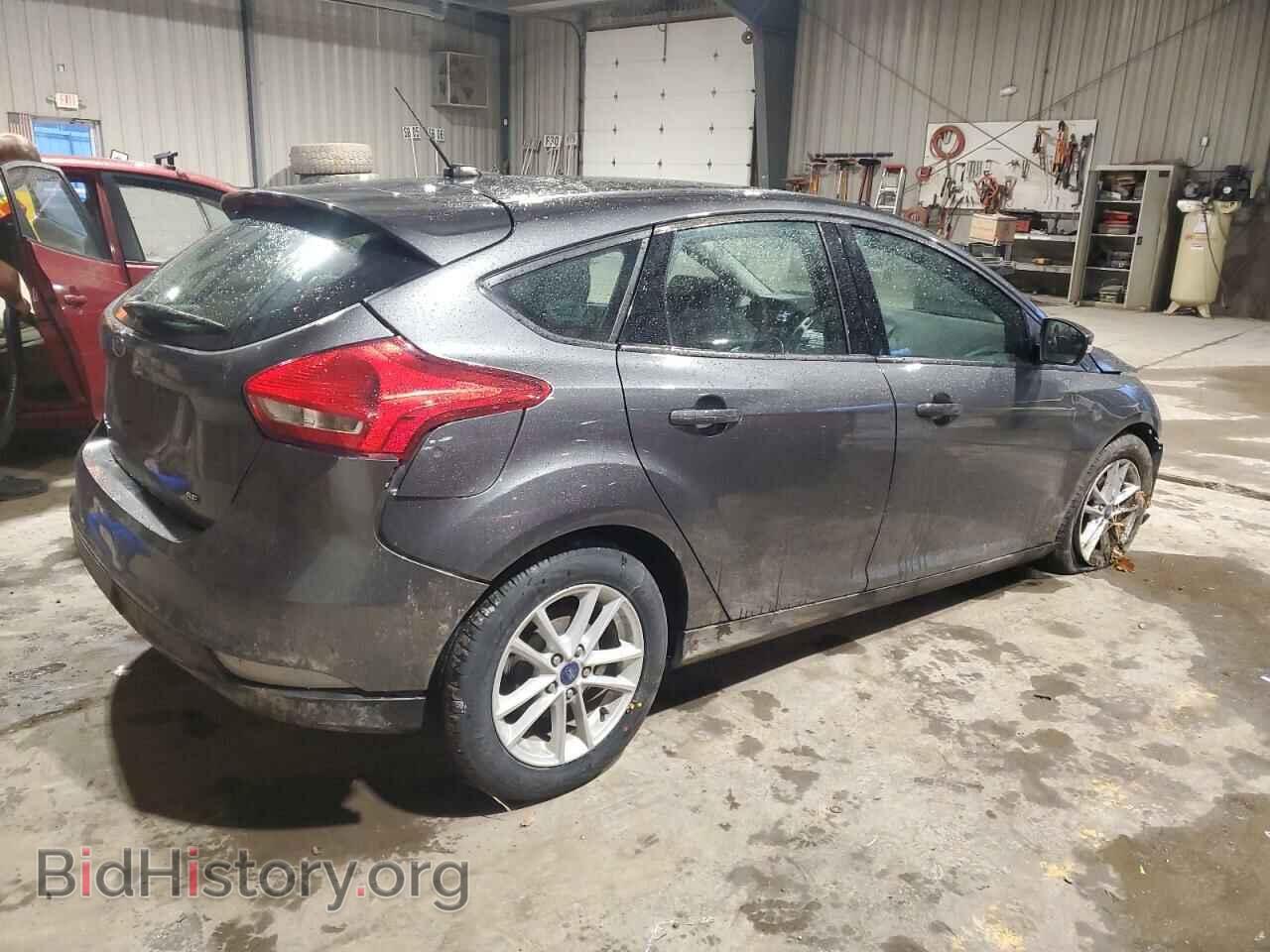 2017 FORD FOCUS - VIN: 1FADP3K28HL345452 - Фото 3