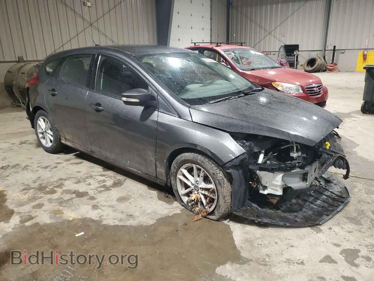 2017 FORD FOCUS - VIN: 1FADP3K28HL345452 - Фото 4