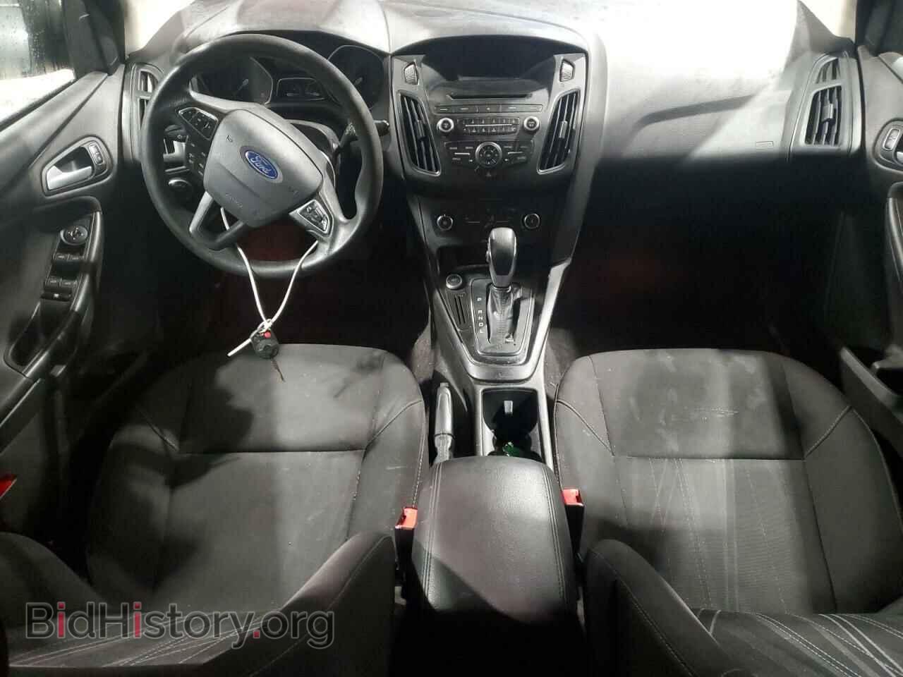 2017 FORD FOCUS - VIN: 1FADP3K28HL345452 - Фото 8