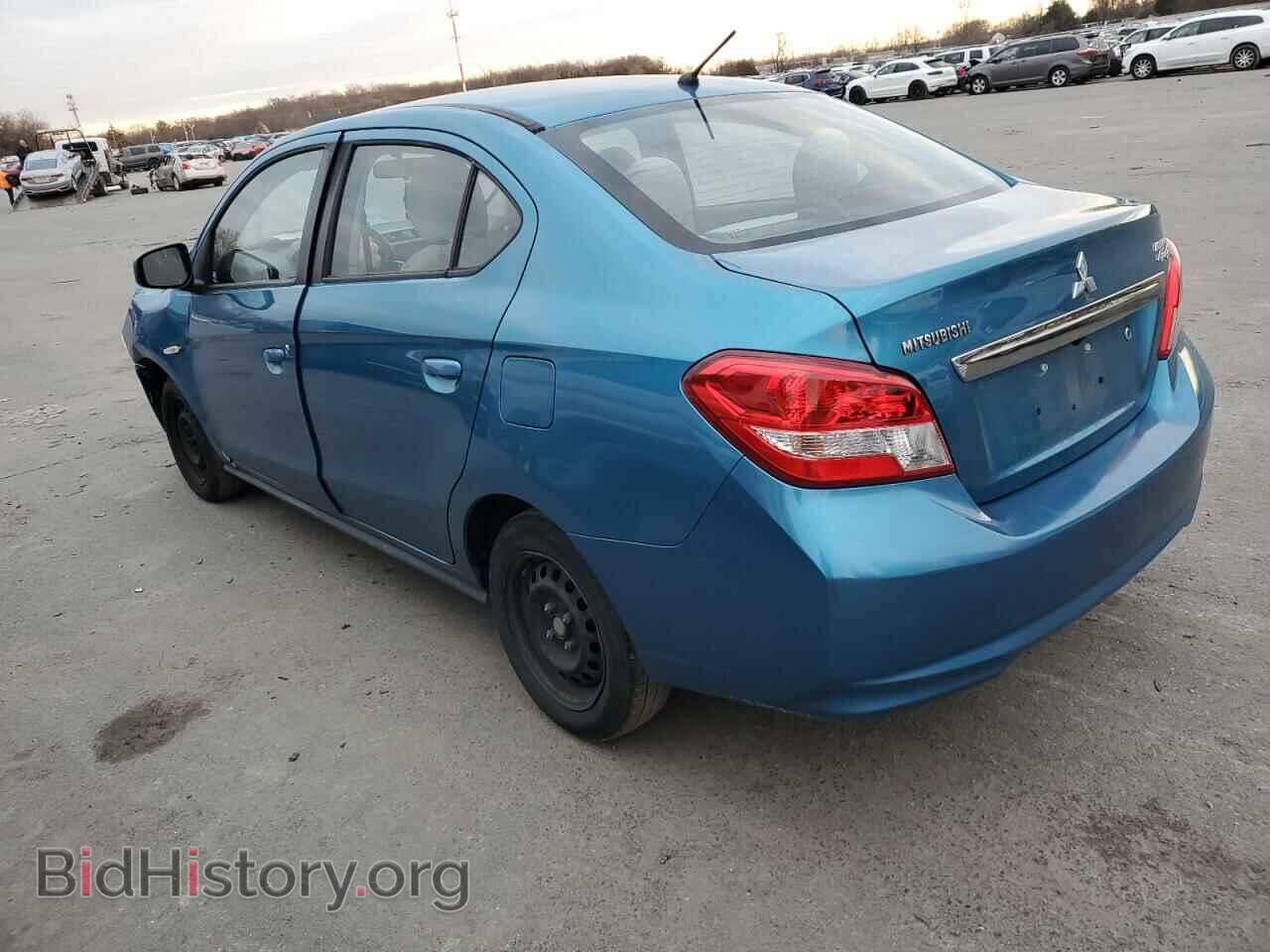 2019 MITSUBISHI MIRAGE - VIN: ML32F3FJ2KHF17688 - Фото 2