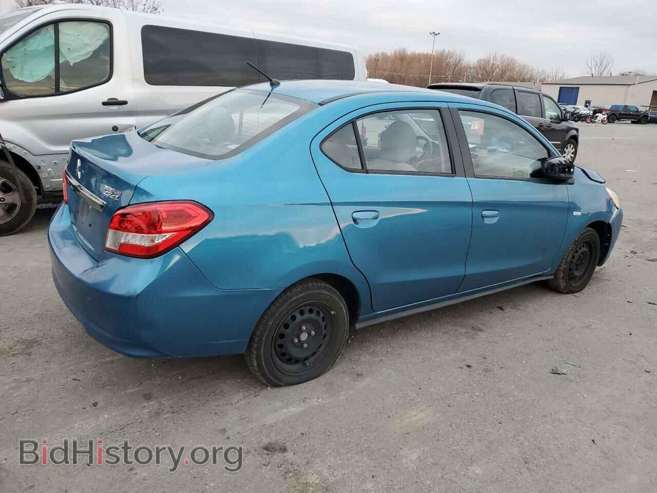 2019 MITSUBISHI MIRAGE - VIN: ML32F3FJ2KHF17688 - Фото 3