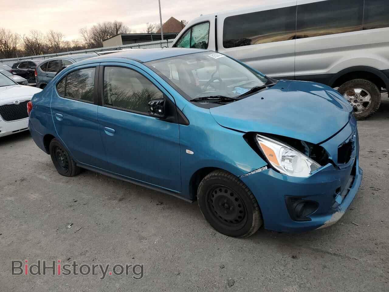 2019 MITSUBISHI MIRAGE - VIN: ML32F3FJ2KHF17688 - Фото 4