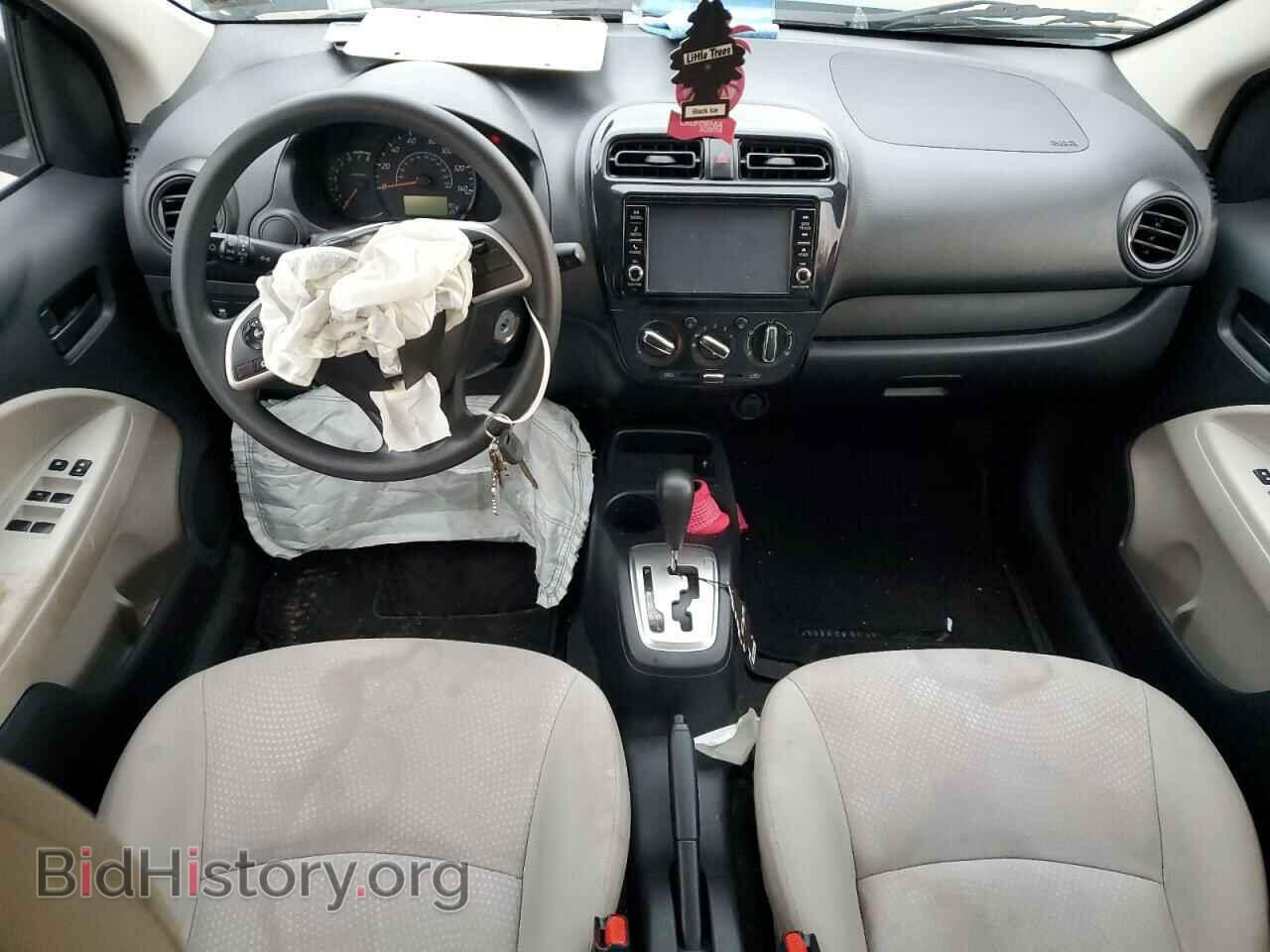 2019 MITSUBISHI MIRAGE - VIN: ML32F3FJ2KHF17688 - Фото 8