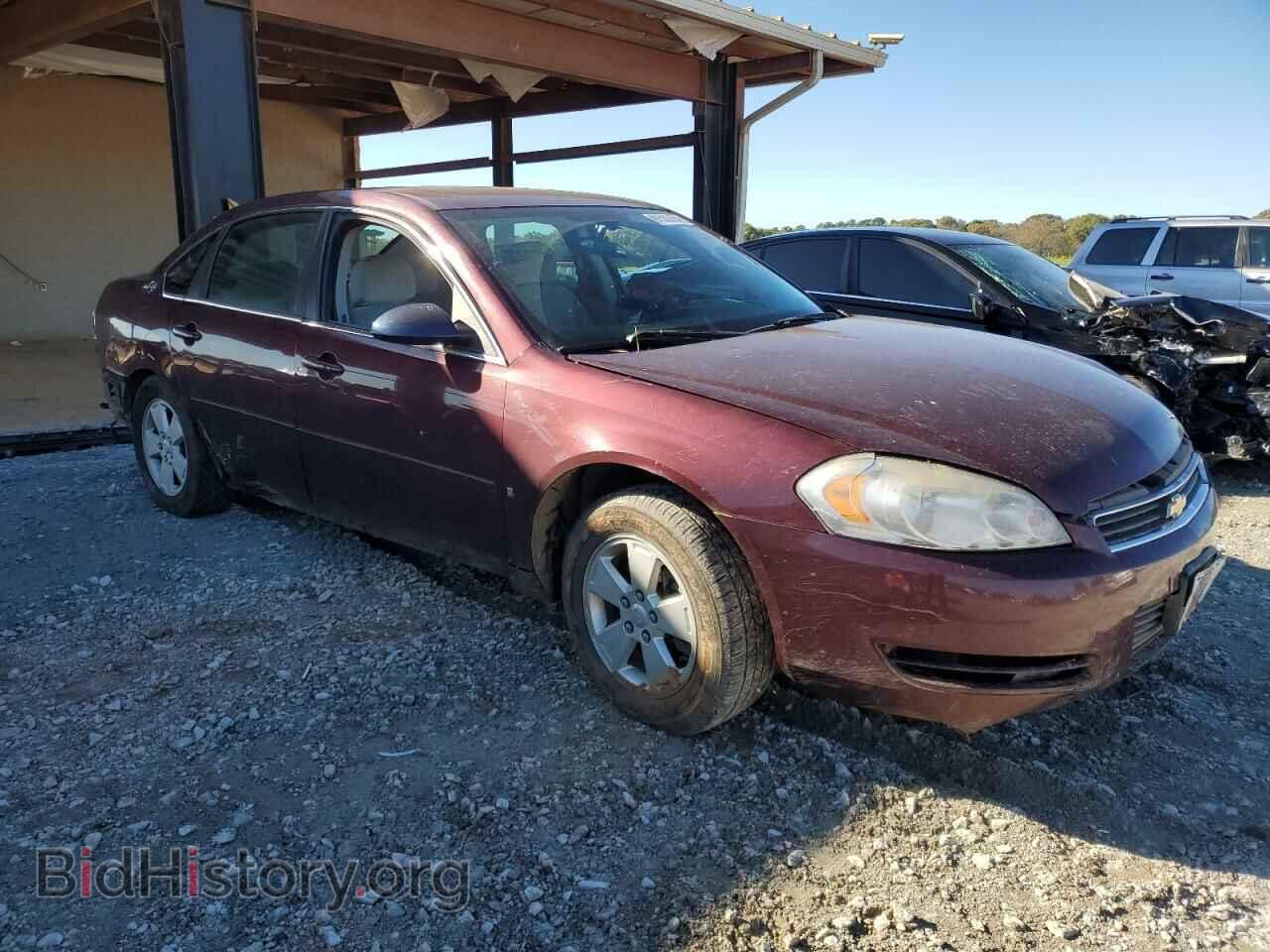 2007 CHEVROLET IMPALA - VIN: 2G1WT55N079335674 - Фото 4