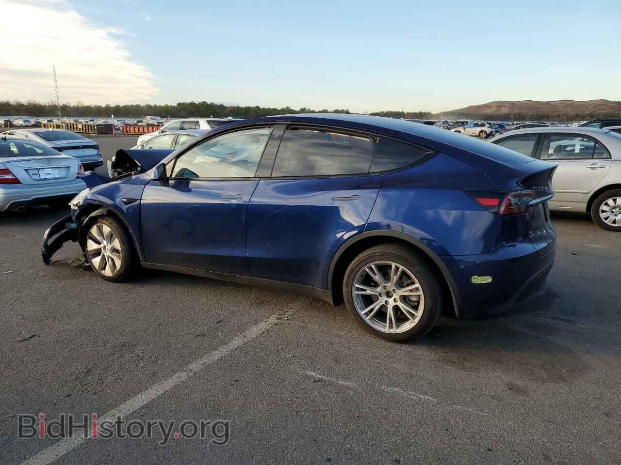 2023 TESLA MODEL Y - VIN: 7SAYGDEE5PA124819 - Фото 2