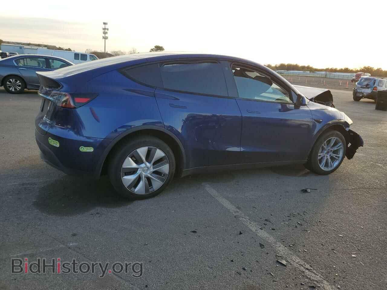 2023 TESLA MODEL Y - VIN: 7SAYGDEE5PA124819 - Фото 3