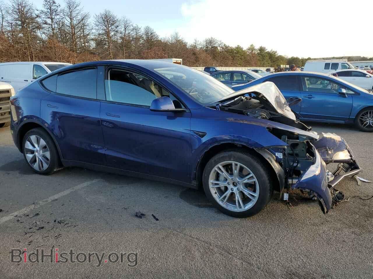 2023 TESLA MODEL Y - VIN: 7SAYGDEE5PA124819 - Фото 4