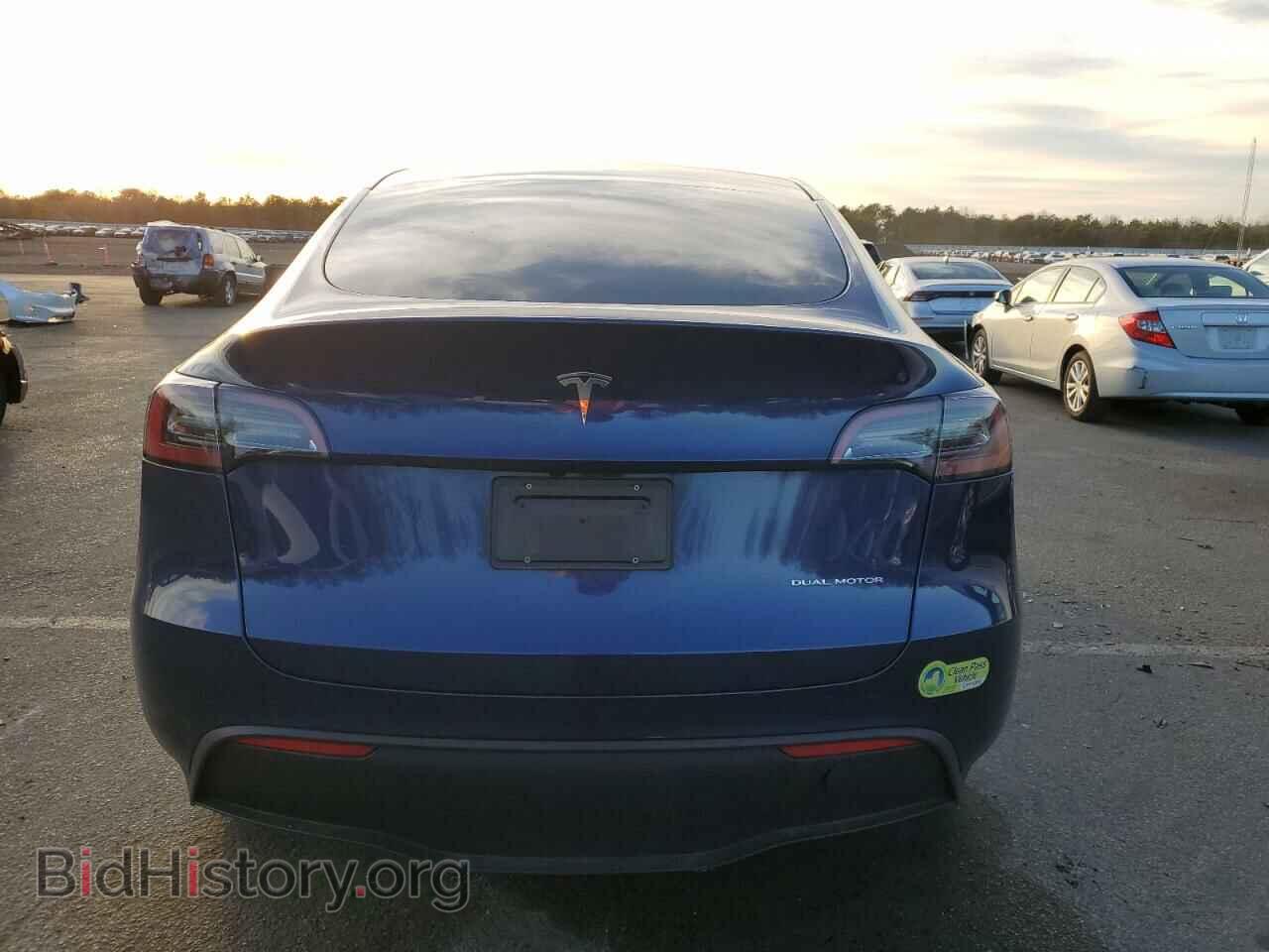 2023 TESLA MODEL Y - VIN: 7SAYGDEE5PA124819 - Фото 6