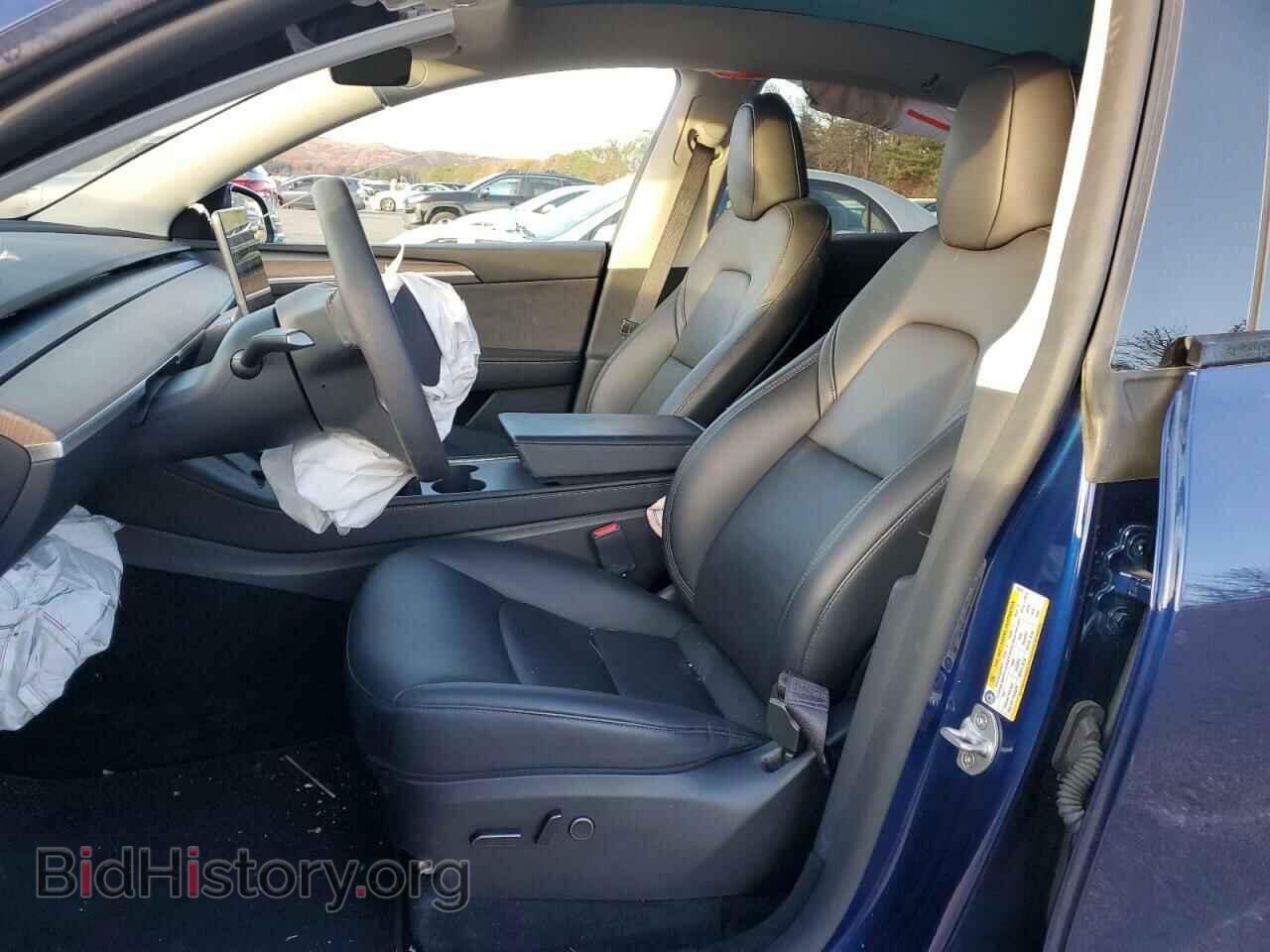 2023 TESLA MODEL Y - VIN: 7SAYGDEE5PA124819 - Фото 7