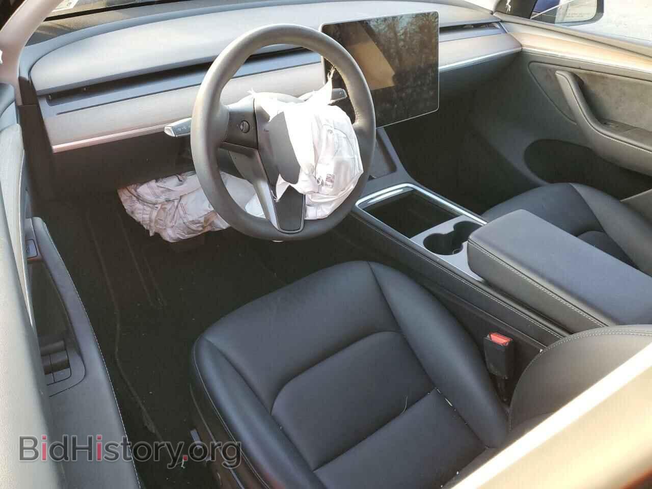 2023 TESLA MODEL Y - VIN: 7SAYGDEE5PA124819 - Фото 8