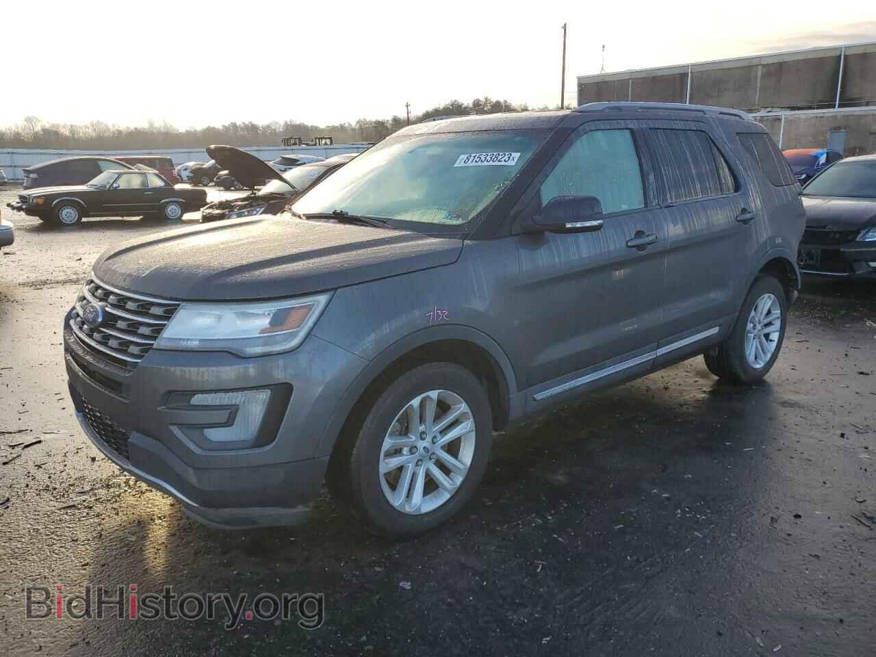 Фотография 1FM5K7DH4GGC45938 - FORD EXPLORER 2016