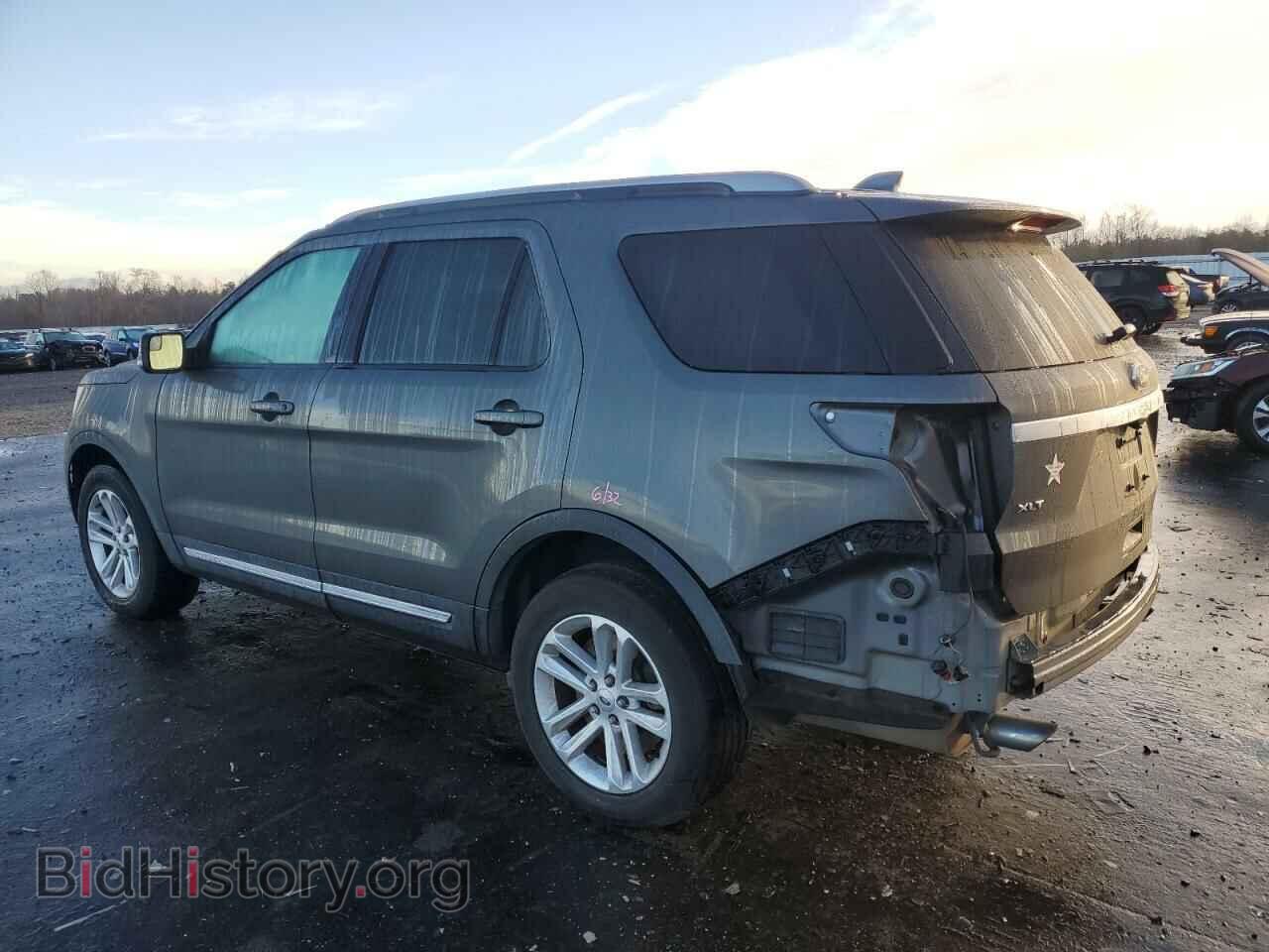 2016 FORD EXPLORER - VIN: 1FM5K7DH4GGC45938 - Фото 2