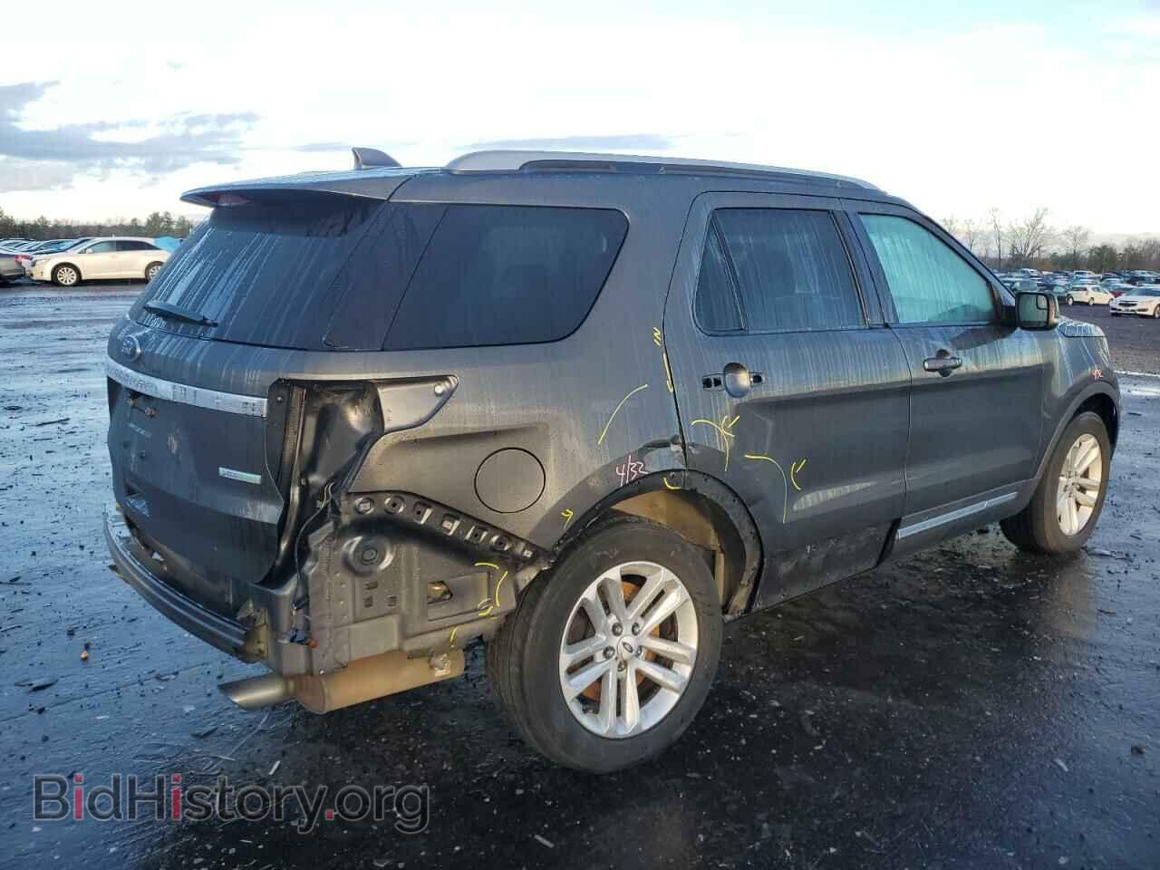 2016 FORD EXPLORER - VIN: 1FM5K7DH4GGC45938 - Фото 3