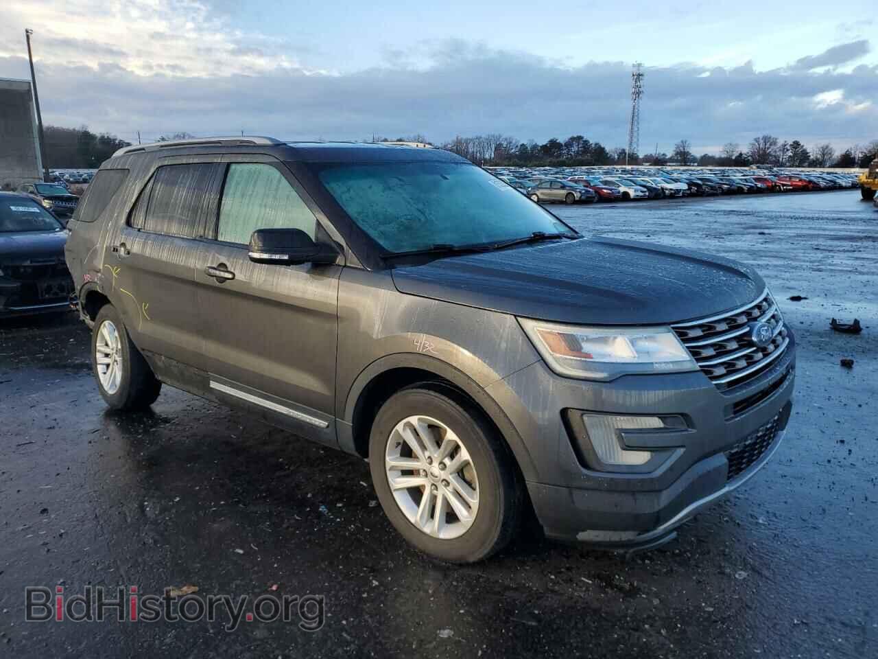 2016 FORD EXPLORER - VIN: 1FM5K7DH4GGC45938 - Фото 4