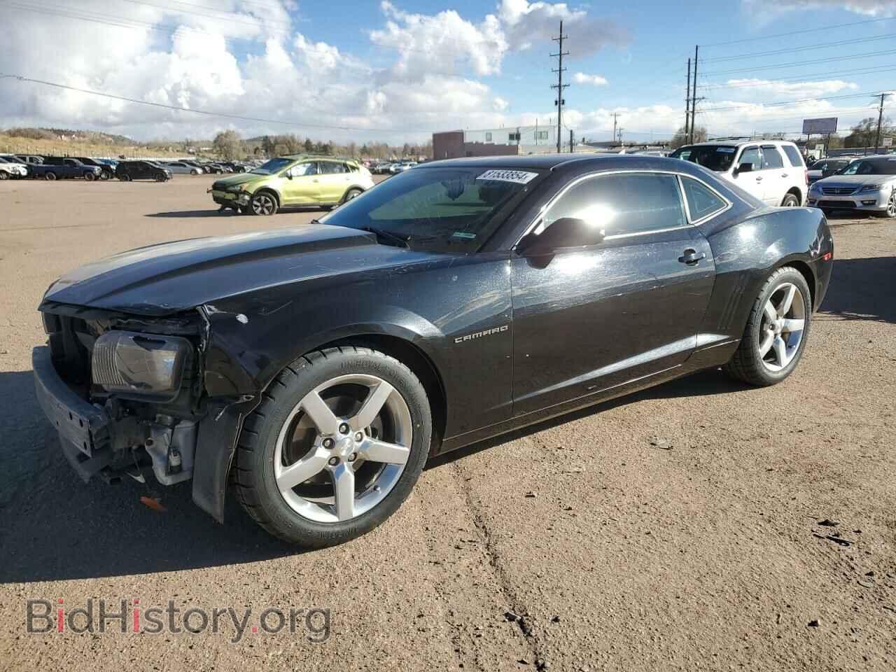 Фотография 2G1FF1ED9B9163953 - CHEVROLET CAMARO 2011