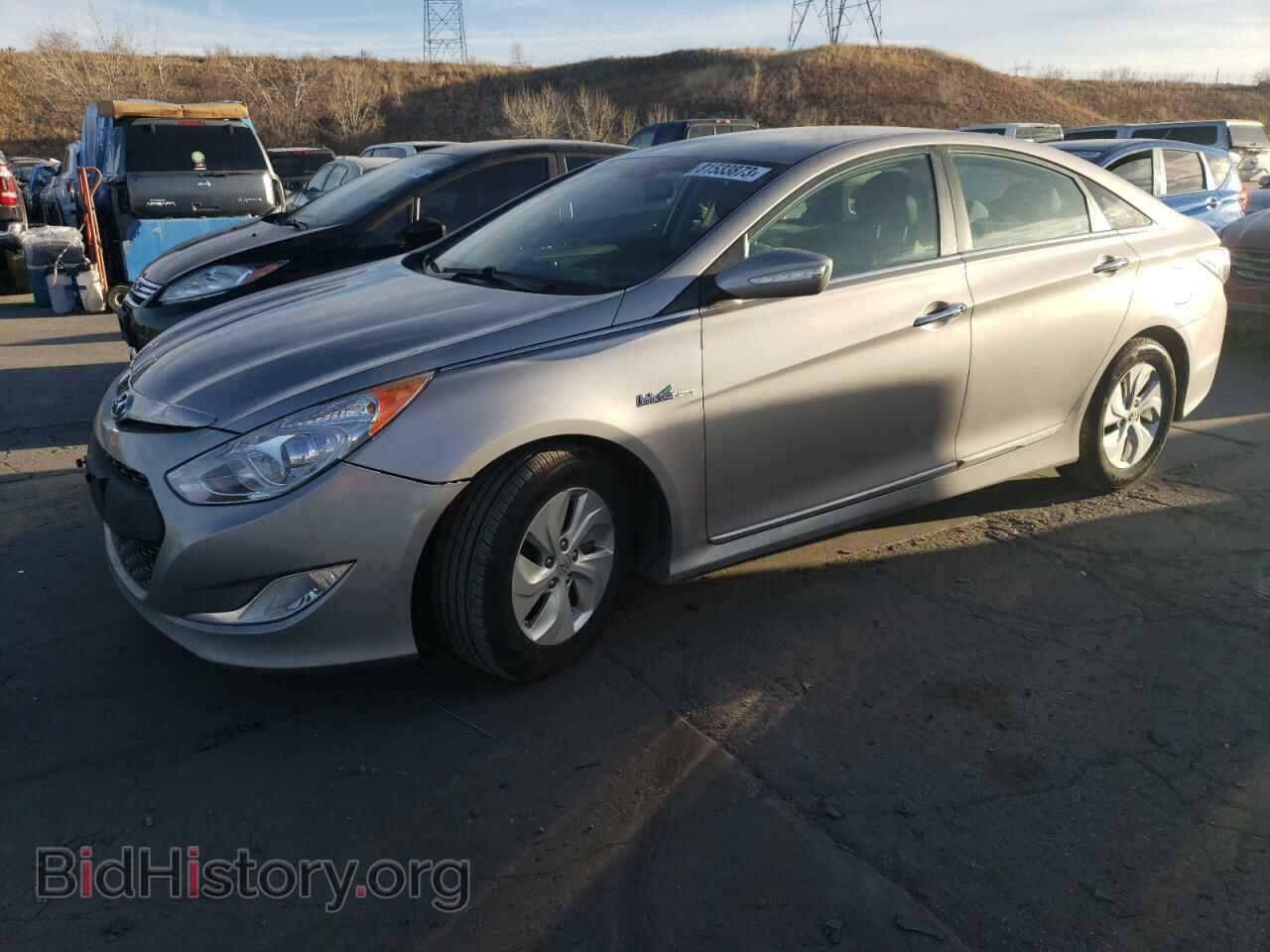 Фотография KMHEC4A48DA070590 - HYUNDAI SONATA 2013