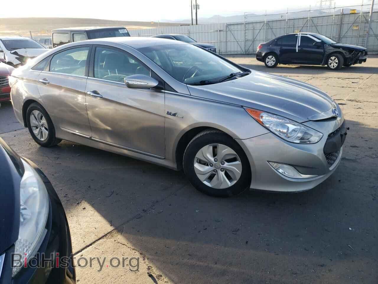 2013 HYUNDAI SONATA - VIN: KMHEC4A48DA070590 - Фото 4