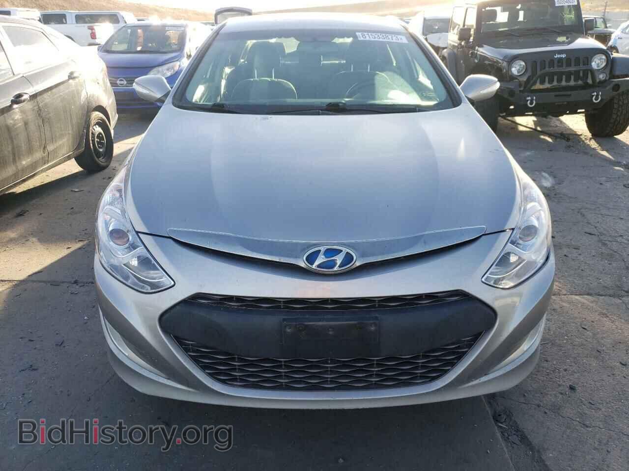 2013 HYUNDAI SONATA - VIN: KMHEC4A48DA070590 - Фото 5