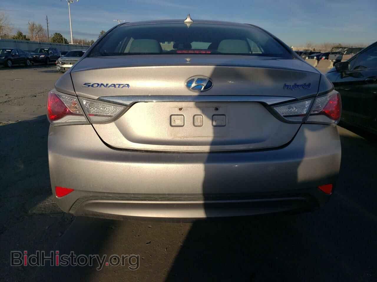 2013 HYUNDAI SONATA - VIN: KMHEC4A48DA070590 - Фото 6