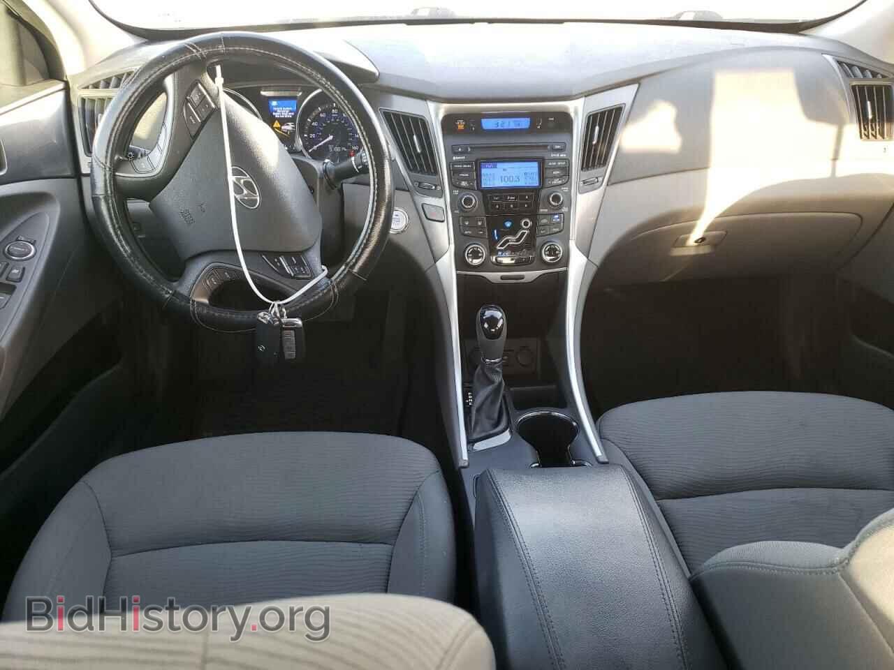 2013 HYUNDAI SONATA - VIN: KMHEC4A48DA070590 - Фото 8